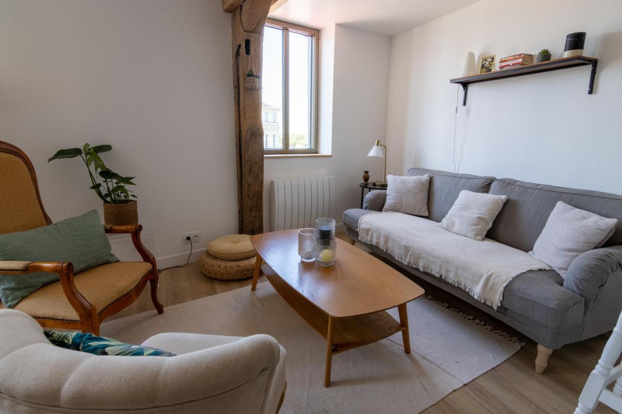 Appartement Duplex Saumur Centre, Refait A Neuf, A Proximite Du Chateau Exterior photo