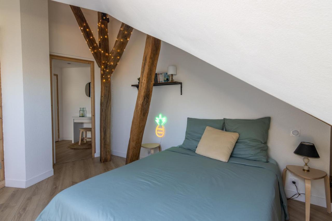 Appartement Duplex Saumur Centre, Refait A Neuf, A Proximite Du Chateau Exterior photo