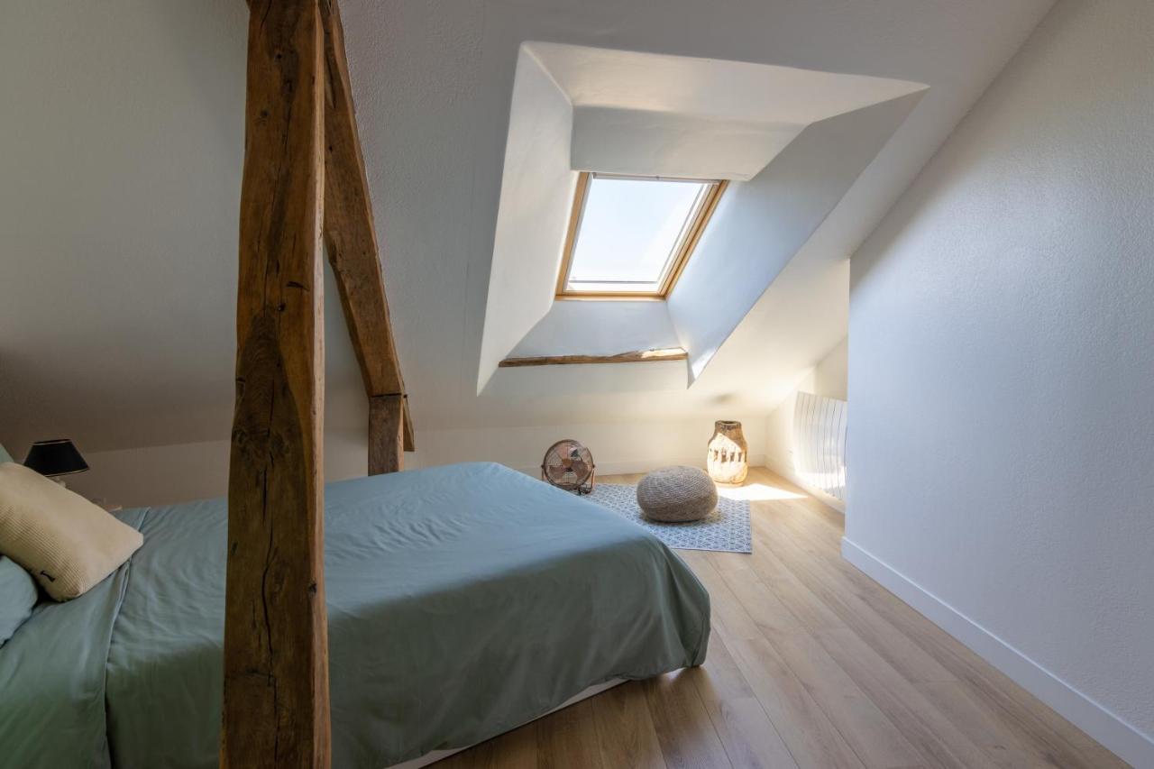 Appartement Duplex Saumur Centre, Refait A Neuf, A Proximite Du Chateau Exterior photo