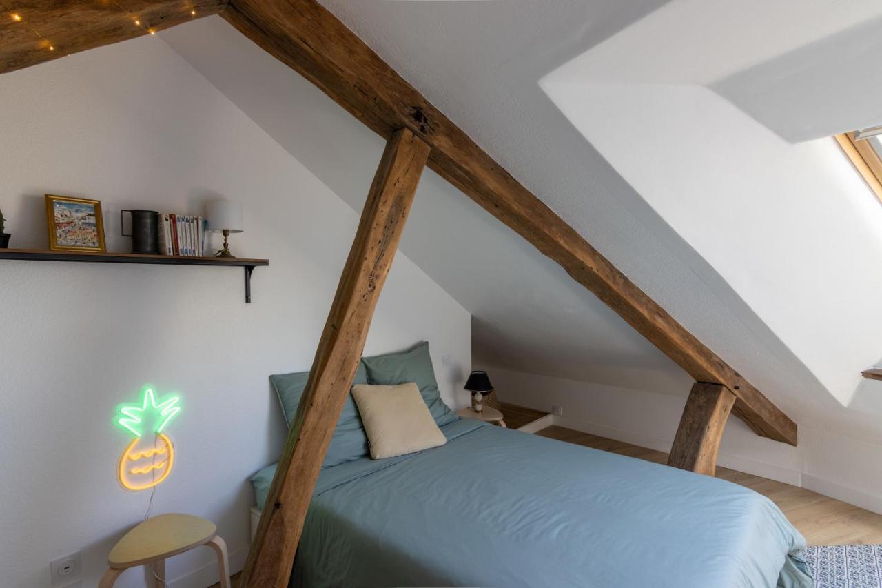 Appartement Duplex Saumur Centre, Refait A Neuf, A Proximite Du Chateau Exterior photo