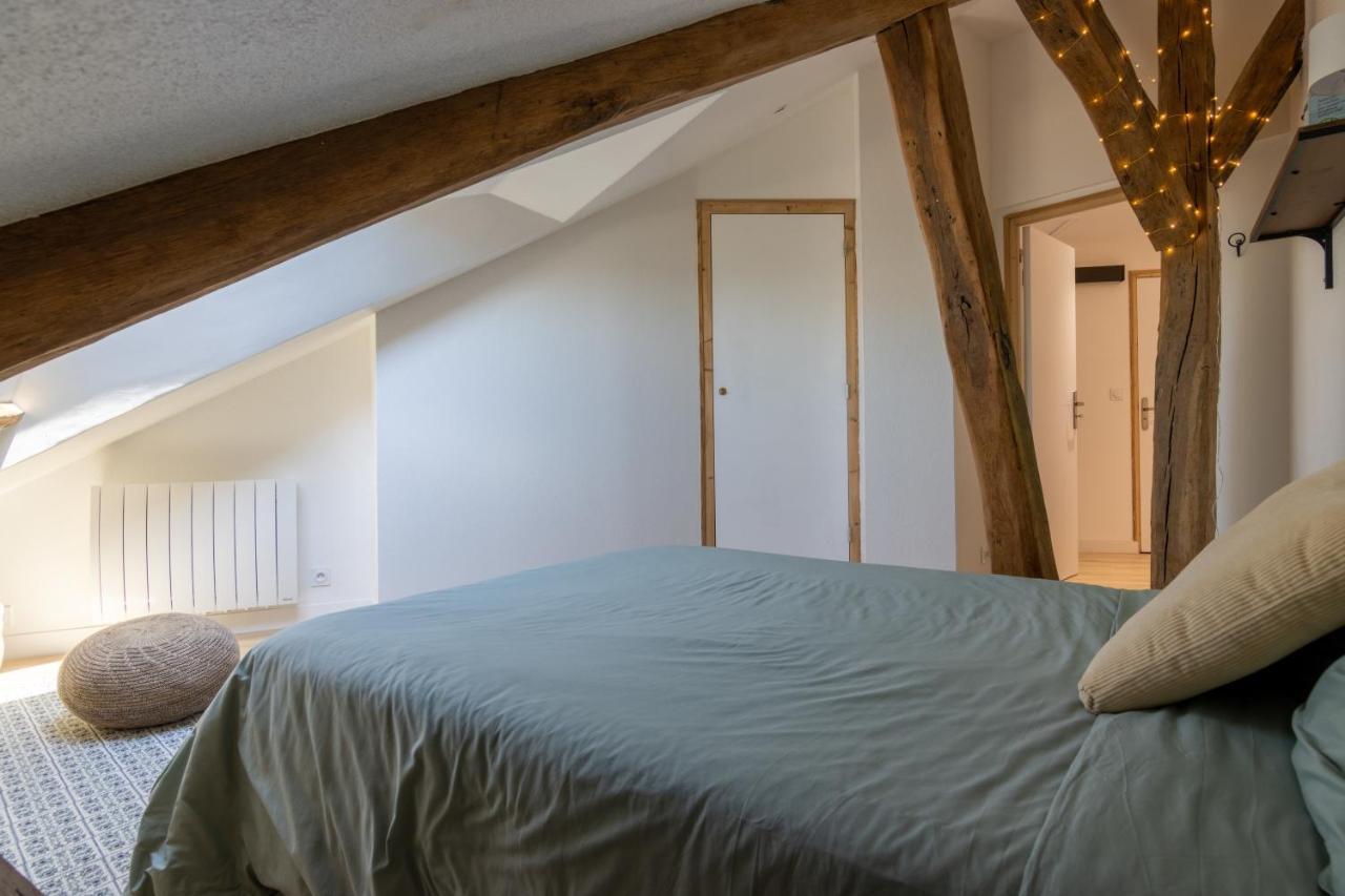 Appartement Duplex Saumur Centre, Refait A Neuf, A Proximite Du Chateau Exterior photo