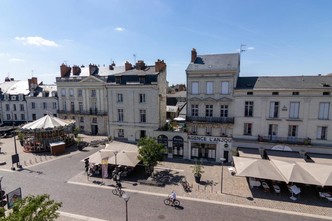 Appartement Duplex Saumur Centre, Refait A Neuf, A Proximite Du Chateau Exterior photo