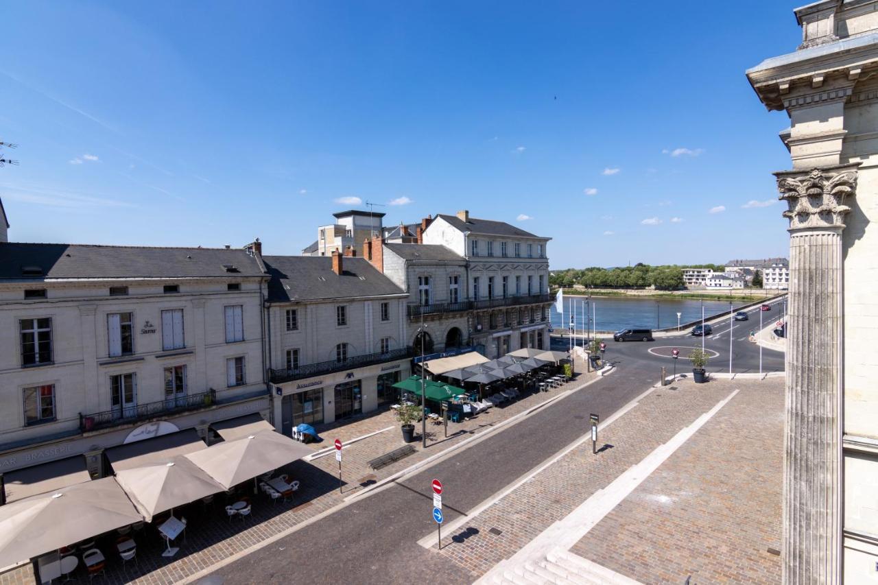 Appartement Duplex Saumur Centre, Refait A Neuf, A Proximite Du Chateau Exterior photo